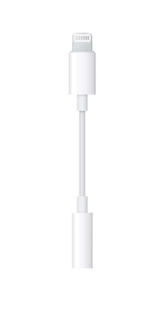 Adapter Apple Lightning gniazdo Jack 3.5mm SPL-A01 SPACETRONIK