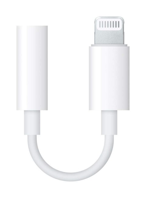 Adapter Apple Lightning gniazdo Jack 3.5mm SPL-A01 SPACETRONIK