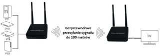 Bezprz. transmiter HDMI Spacetronik SPH-SC100ECO SPACETRONIK