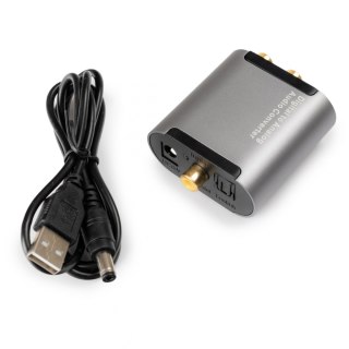 Konwerter Audio Digital na Analog R/L+ jack HDC17
