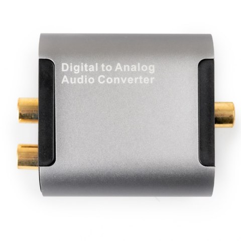 Konwerter Audio Digital na Analog R/L+ jack HDC17 SPACETRONIK