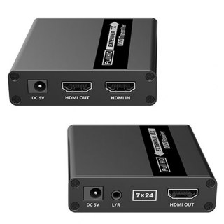 Konwerter HDMI na LAN Spacetronik SPH-HLC7 KVM SPACETRONIK