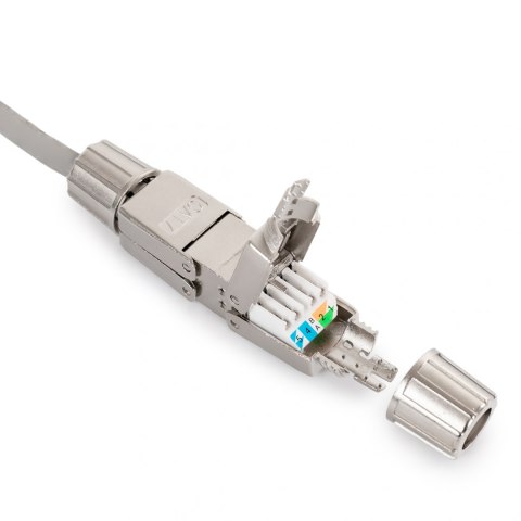 Łącznik beznarzędziowy RJ45 6A ekranowany SP-LC01 SPACETRONIK