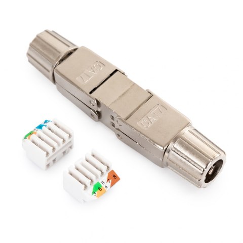 Łącznik beznarzędziowy RJ45 6A ekranowany SP-LC01 SPACETRONIK