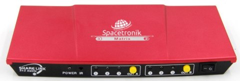 Matrix Extender HDMI 3/2 Spacetronik SPH-M32EHQ SPACETRONIK
