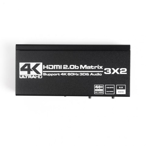 Matrix HDMI 3/2 Spacetronik SPH-M322 SPACETRONIK