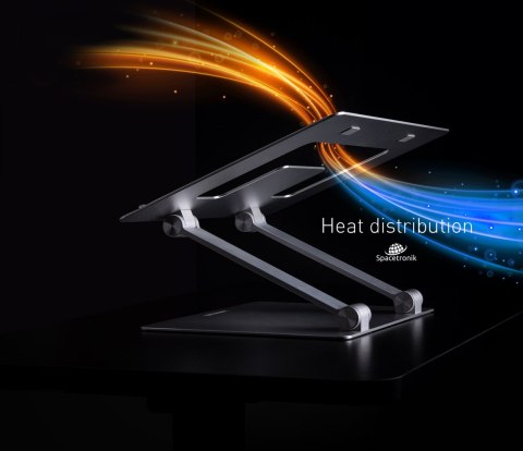 Podstawka laptopa regulowana Spacetronik SPR-101G