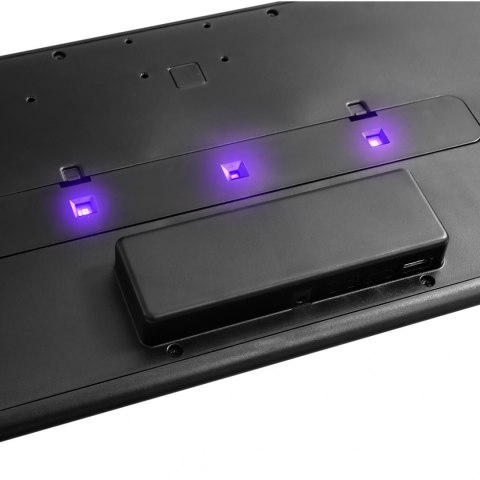 Podstawka na monitor z UV i Spacetronik SPP-104B