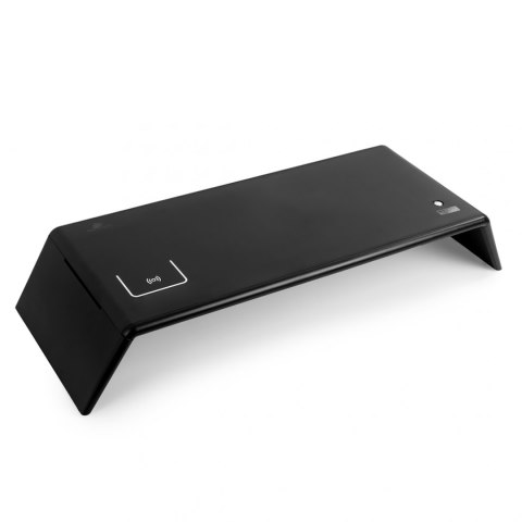 Podstawka na monitor z UV i Spacetronik SPP-104B