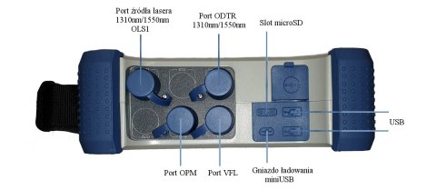 Reflektometr Spacetronik SP-OMMR01 7'' SM OTDR SPACETRONIK