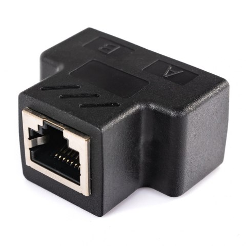 Sumator kabla LAN sieciowy Łącznik RJ45 SP-LC11 SPACETRONIK