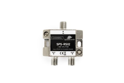 Rozgałęźnik 1/2 5-2400 MHz Spacetronik SPS-RS02
