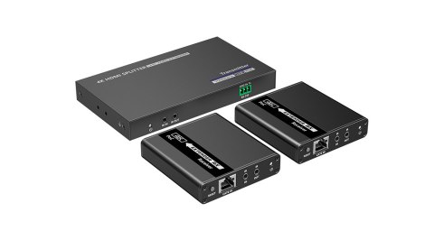 Rozgałęźnik 1/2 HDMI po LAN Spacetronik SPH-RL22 SPACETRONIK