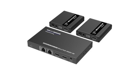 Rozgałęźnik 1/2 HDMI po LAN Spacetronik SPH-RL22 SPACETRONIK