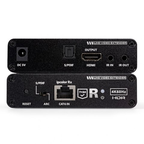 Rozgałęźnik 1/2 HDMI po LAN Spacetronik SPH-RL22 SPACETRONIK