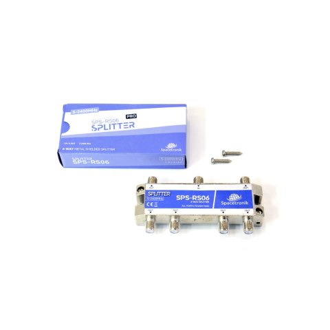 Rozgałęźnik 1/6 5-2400 MHz Spacetronik SPS-RS06