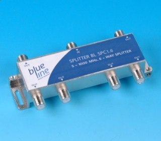 Splitter Blue Line SPC 1.6 - 5-1000 MHZ Blue Line