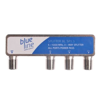 Splitter Blue Line SPT 1.3. 5-1000 MHZ Zewnętrzny Blue Line