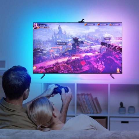 Taśma SMART LED do TV Spacetronik Glow Strip SPACETRONIK