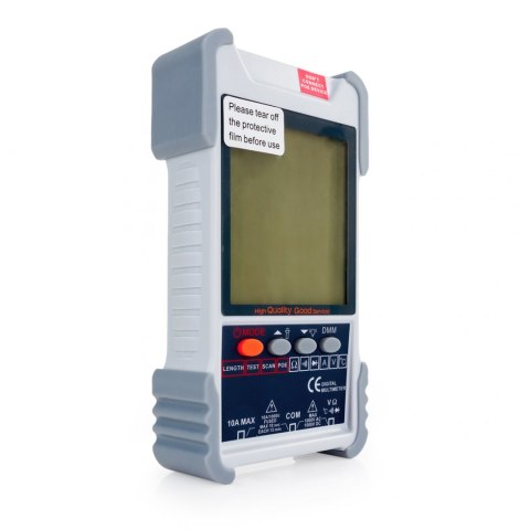 Zestaw Tester Okablowania LCD Adaptery BNC SP-LT04 SPACETRONIK