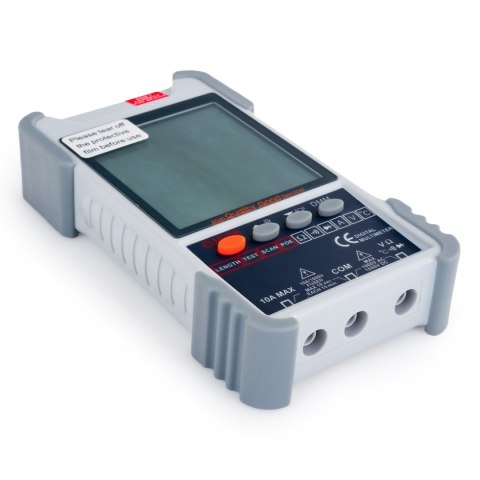 Zestaw Tester Okablowania LCD Adaptery BNC SP-LT04 SPACETRONIK