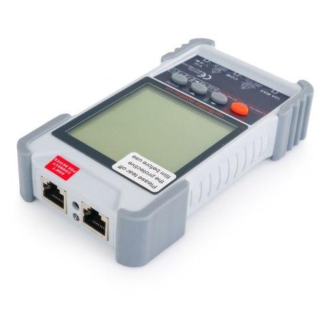 Zestaw Tester Okablowania LCD Adaptery BNC SP-LT04 SPACETRONIK