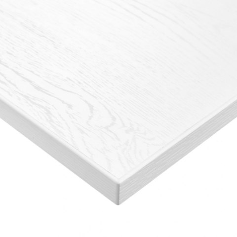 Blat biurka uniwersalny 120x60x1.8 cm Biały Alaska