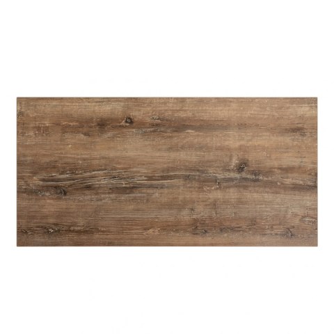 Blat biurka uniwersalny 120x60x1.8 cm Retro