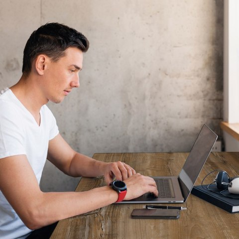 Blat biurka uniwersalny 120x60x1.8 cm Retro