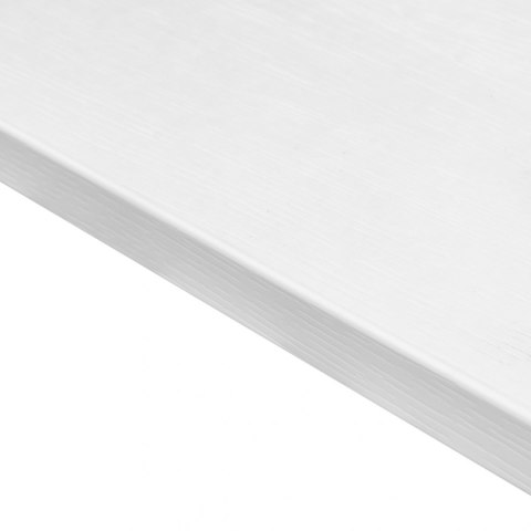 Blat biurka uniwersalny 130x65x1.8 cm Biały Alaska