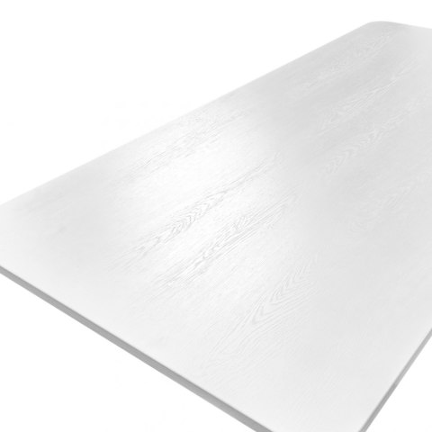 Blat biurka uniwersalny 130x65x1.8 cm Biały Alaska