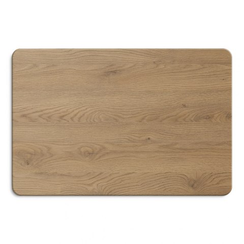 Blat biurka uniwersalny 130x65x1.8 cm Dąb Słoneczn