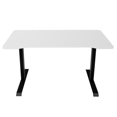 Blat biurka uniwersalny 138x68x1.8 cm Biały ERGO