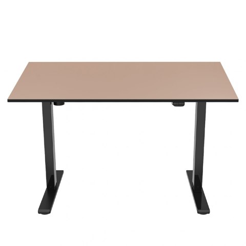 Blat biurka uniwersalny 138x68x1.8 cm Cappucino