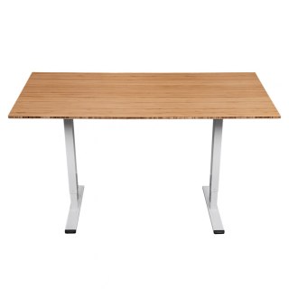Blat biurowy bambusowy Spacetronik MOSO 120x60