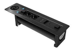 Elektryczne gniazdo blatowe Spacetronik SPS-E27B