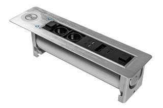 Elektryczne gniazdo blatowe Spacetronik SPS-E27S