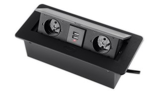 Gniazdo blatowe otwierane Spacetronik SPS-D24B