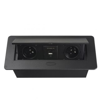 Gniazdo blatowe otwierane Spacetronik SPS-D24CB