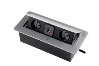 Gniazdo blatowe otwierane Spacetronik SPS-D24S