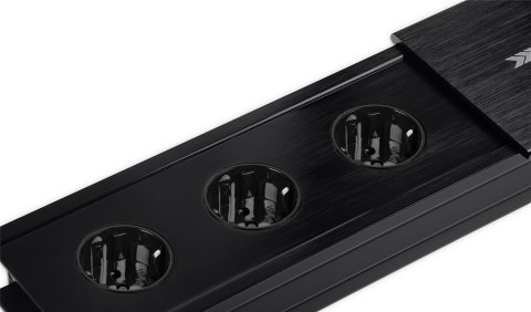 Gniazdo blatowe zasuwane Spacetronik SPS-S33B V2