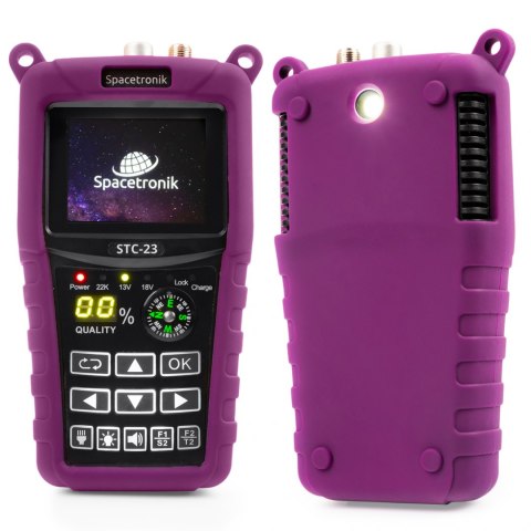 Miernik sygnału Spacetronik STC-23 Combo