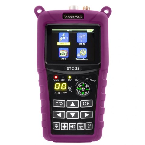 Miernik sygnału Spacetronik STC-23 Combo