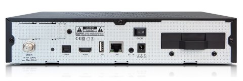 AB PULSe 4K SINGLE DVB-S2X + 1x Plug & Play ABCOM