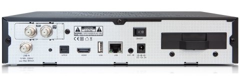 AB PULSe 4K TWIN TUNER DVB-S2X ABCOM