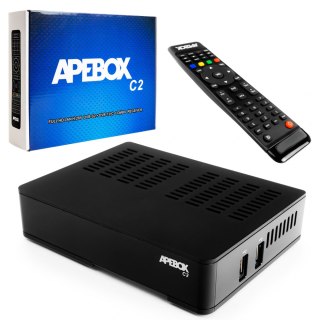 APEBOX C2 COMBO S2X DVB-T2/C H.265 IPTV AiO 4K APEBOX