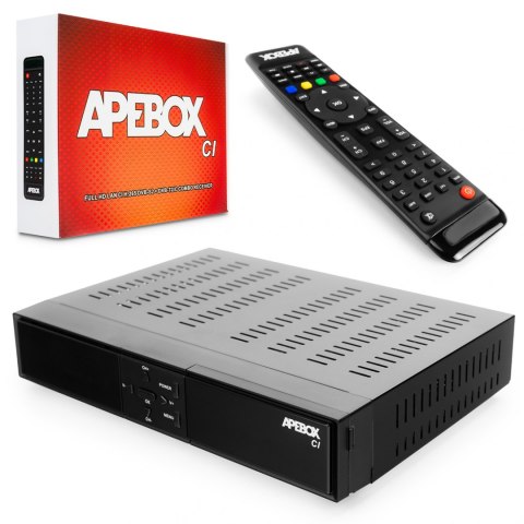 APEBOX CI+ COMBO DVB-S2/T2/C H.265 IPTV APEBOX
