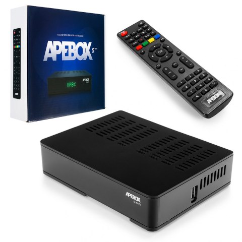 APEBOX S WiFi DVB-S2 H.264 IPTV APEBOX