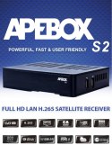 APEBOX S2 H.265 IPTV Xtream Stalker ccam oscam M3U APEBOX