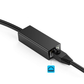 Adapter Micro USB na gniazdo RJ45 SPU-A03 SPACETRONIK